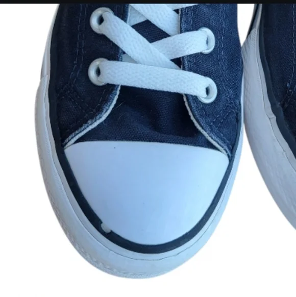 Converse Lift Platform All Star Chuck Taylor Black White Hi Sneaker Women 6.5 - Picture 9 of 11